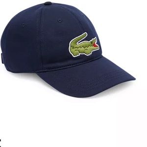 Lacoste Navy Blue Baseball Cap
